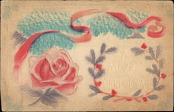 A Merry Christmas Postcard