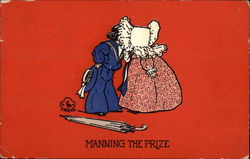 Manning the Prize Postcard