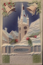 A Merry Christmas Postcard