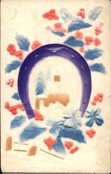 Merry Christmas Postcard