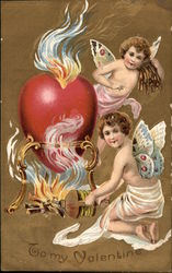 To My Valentine Postcard