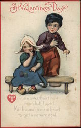 St. Valentine's Day Postcard
