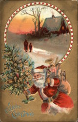 A Merry Christmas Postcard