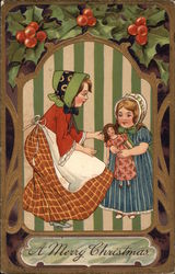 A Merry Christmas Postcard