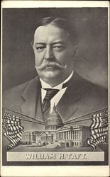 William H. Taft Postcard