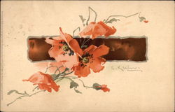 Red Poppies Postcard