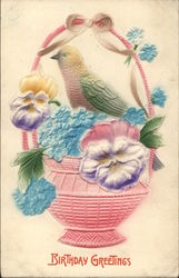 Birthday Greetings Postcard