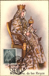 Ntra. Sra. de los Reyes Postcard