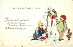 The Season's Greetings Postcard