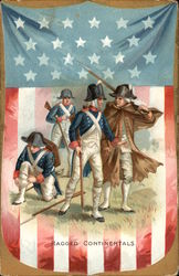 Ragged Continentals Postcard