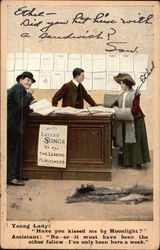 Latest Songs by all the Leading Publishers Postcard