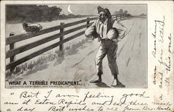 What a Terrible Predicament Postcard
