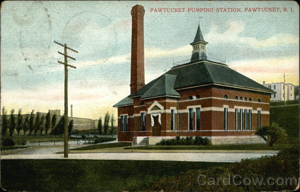 Pawtucket Pumpling Station Rhode Island