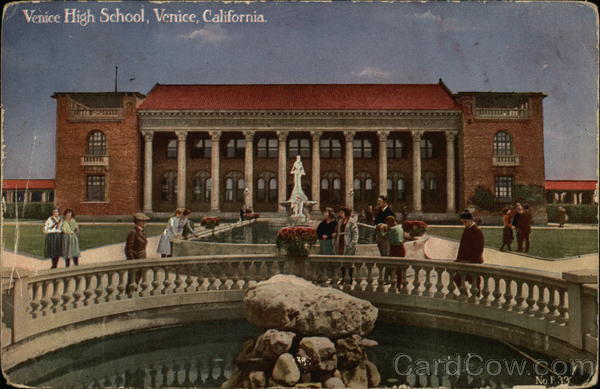Venice High School California