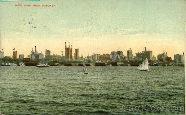 New York from Hoboken