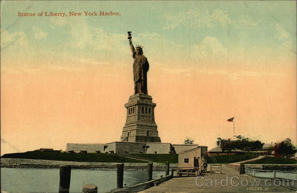 Statue of Liberty, New York Harbor