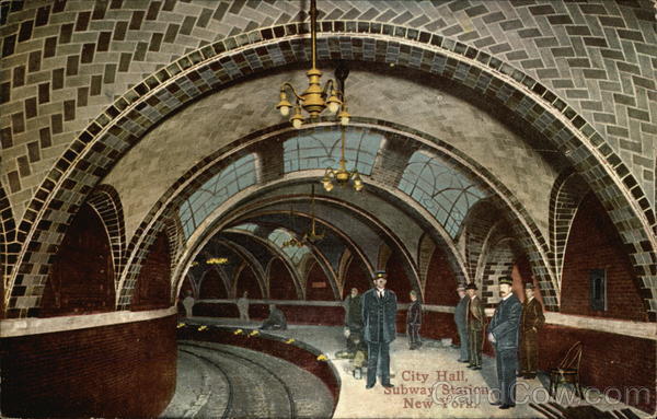 City Hall, Subway Station New York