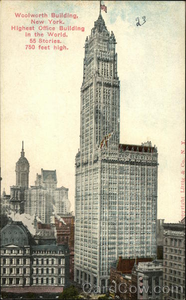 Woolworth Building New York