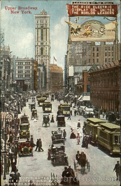 Upper Broadway New York