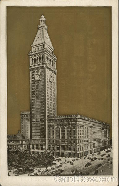 Metropolitan Building - White, Van Glahn & Co. New York