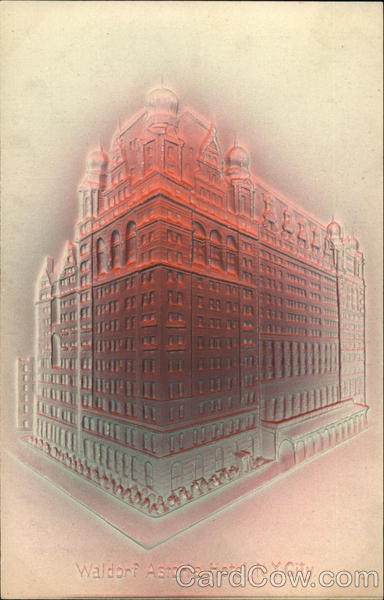 Waldorf Astoria Hotel New York