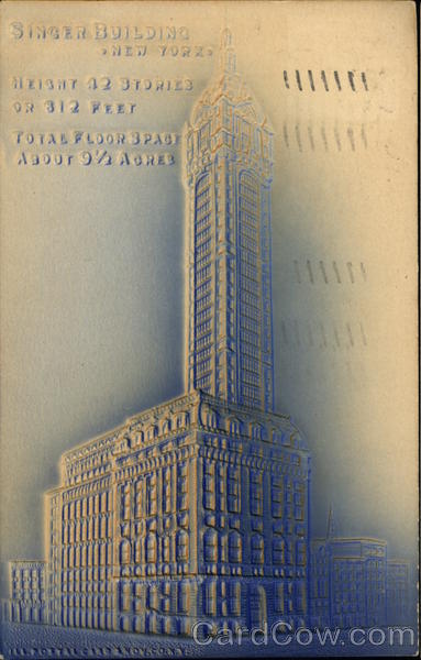 Singer Building New York