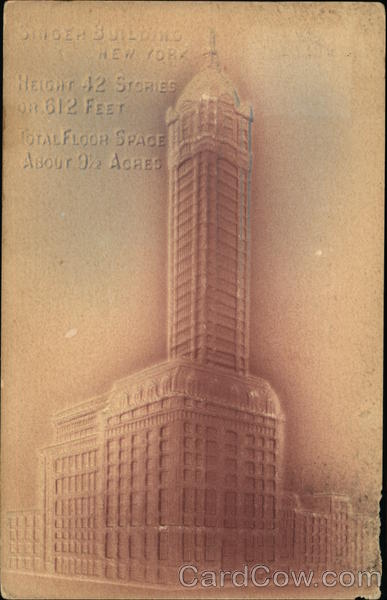 Singer Building New York