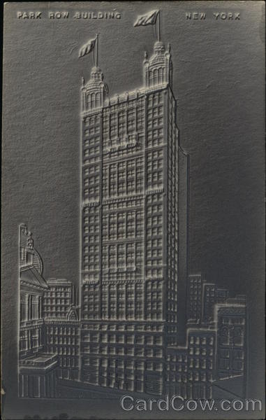 Park Row Building New York