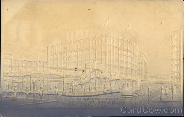 Broadway & 33rd Street - The Heart of the Tenderloin New York