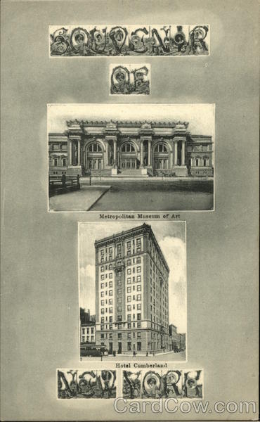 Souvenir of New York