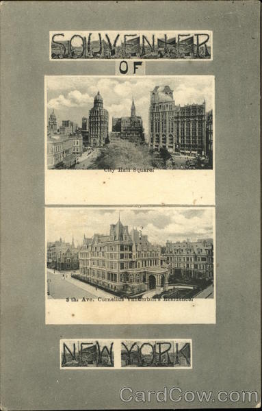 Greetings from New York