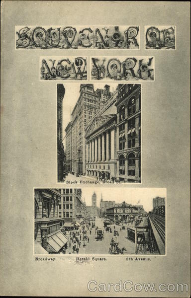 Greetings from New York