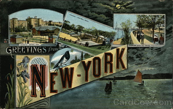 Greetings from New York New York City