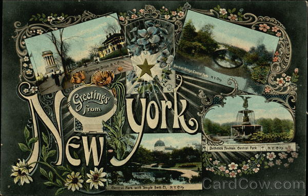 Greetings from New York New York City