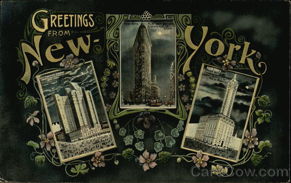 Greetings from New York New York City