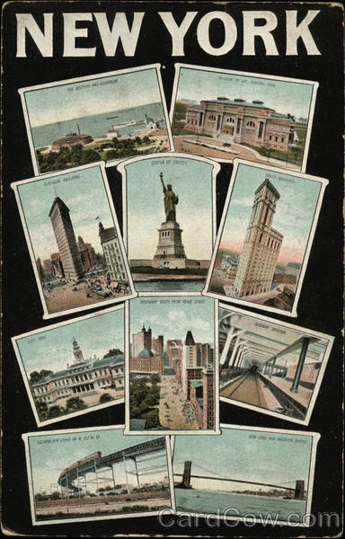 Greetings from New York New York City