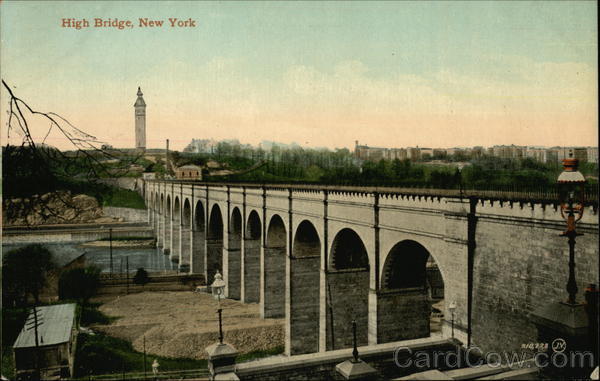 View of High Bridge New York