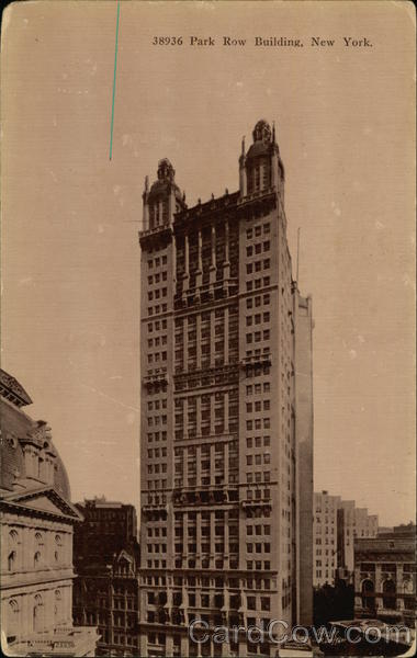 Park Row Building New York