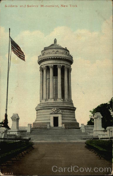 Soldiers and Sailors Monument New York