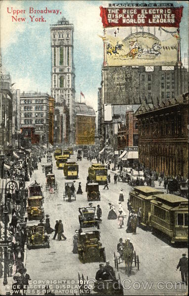 Upper Broadway New York
