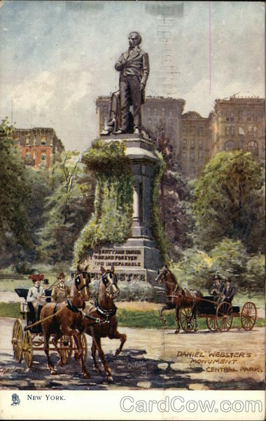 Daniel Webster's Monument New York