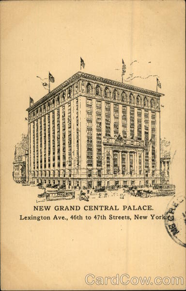 New Grand Central Palace New York