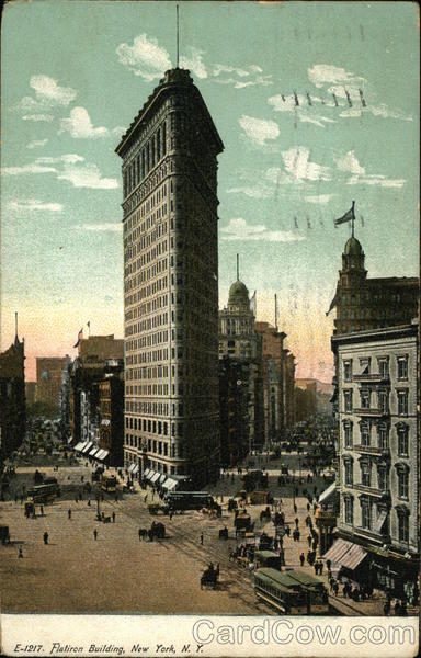 Flatiron Building New York