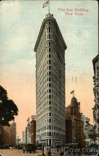 Flat Iron Building New York