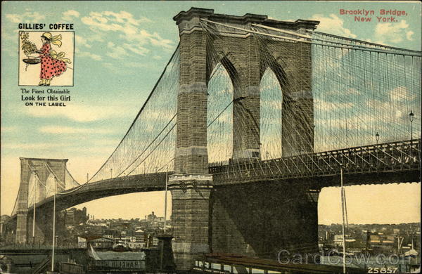 Brooklyn Bridge New York