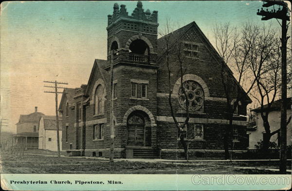 Presbyterian Church Pipestone Minnesota