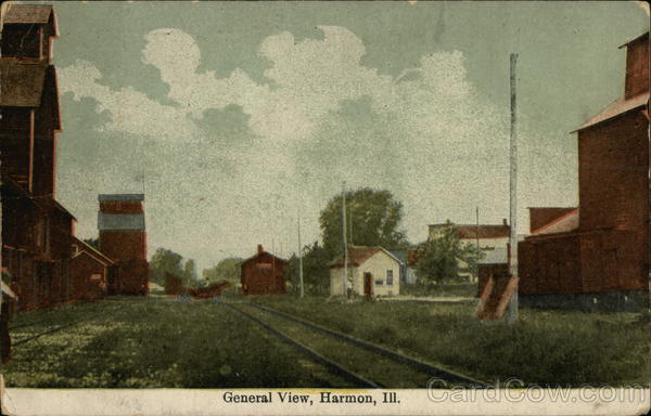 General View of Town Harmon Illinois