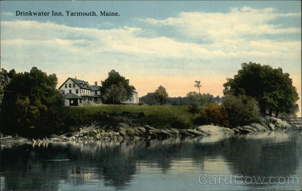 Drinkwater Inn Yarmouth Maine