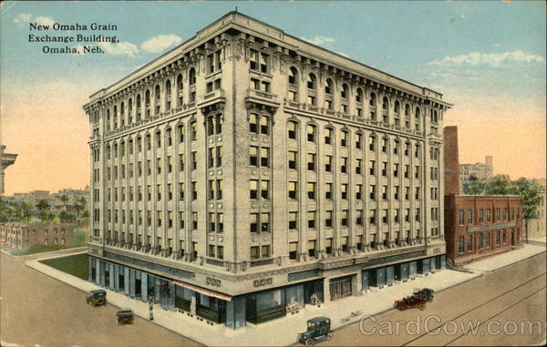New Omaha Grain Exchange Building Nebraska