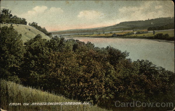 From the Artists Colony Oregon Illinois